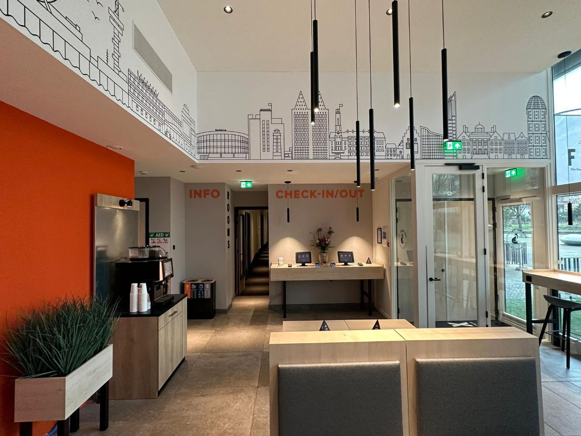Fox Hotel The Hague Scheveningen المظهر الخارجي الصورة