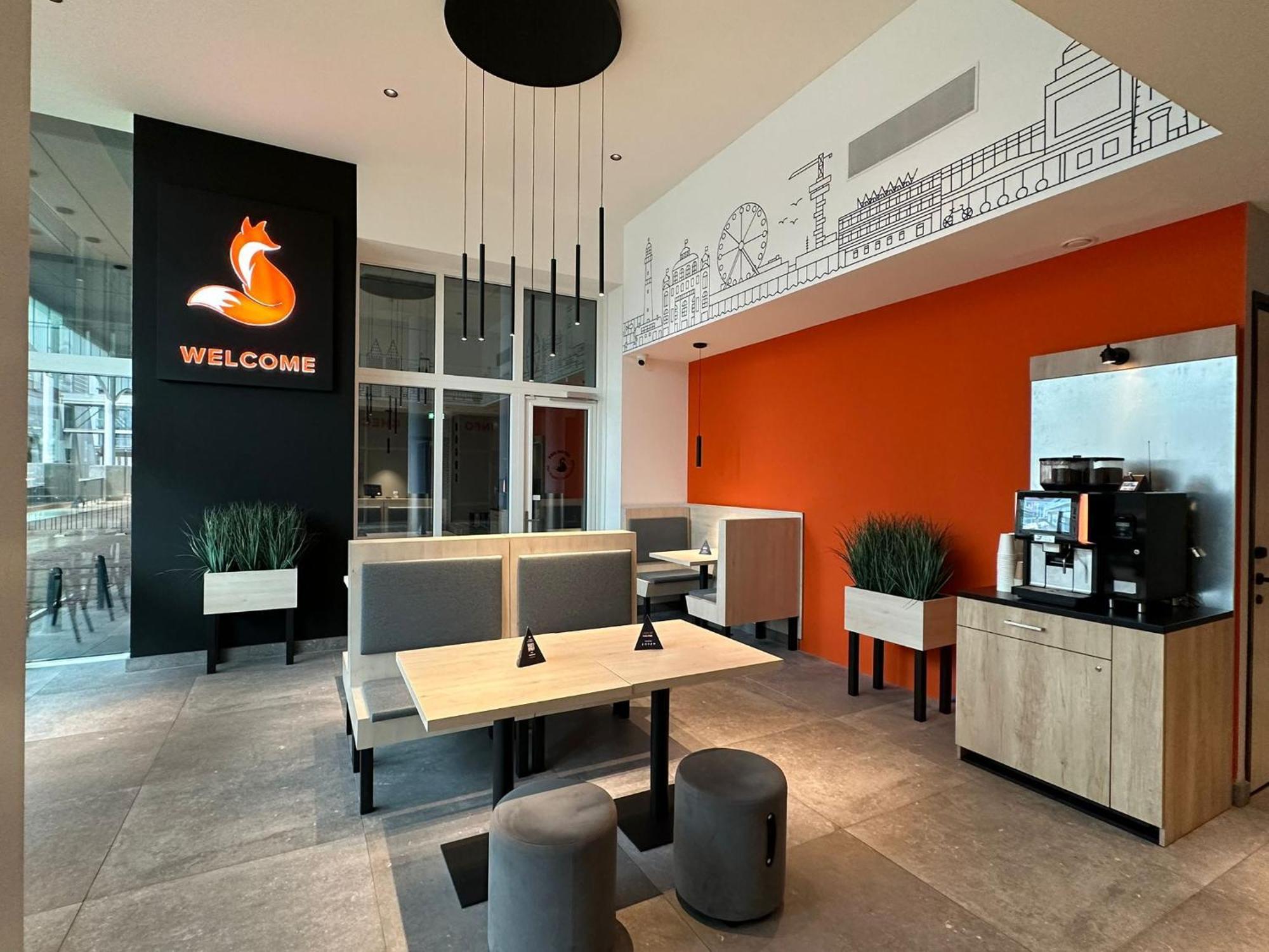 Fox Hotel The Hague Scheveningen المظهر الخارجي الصورة