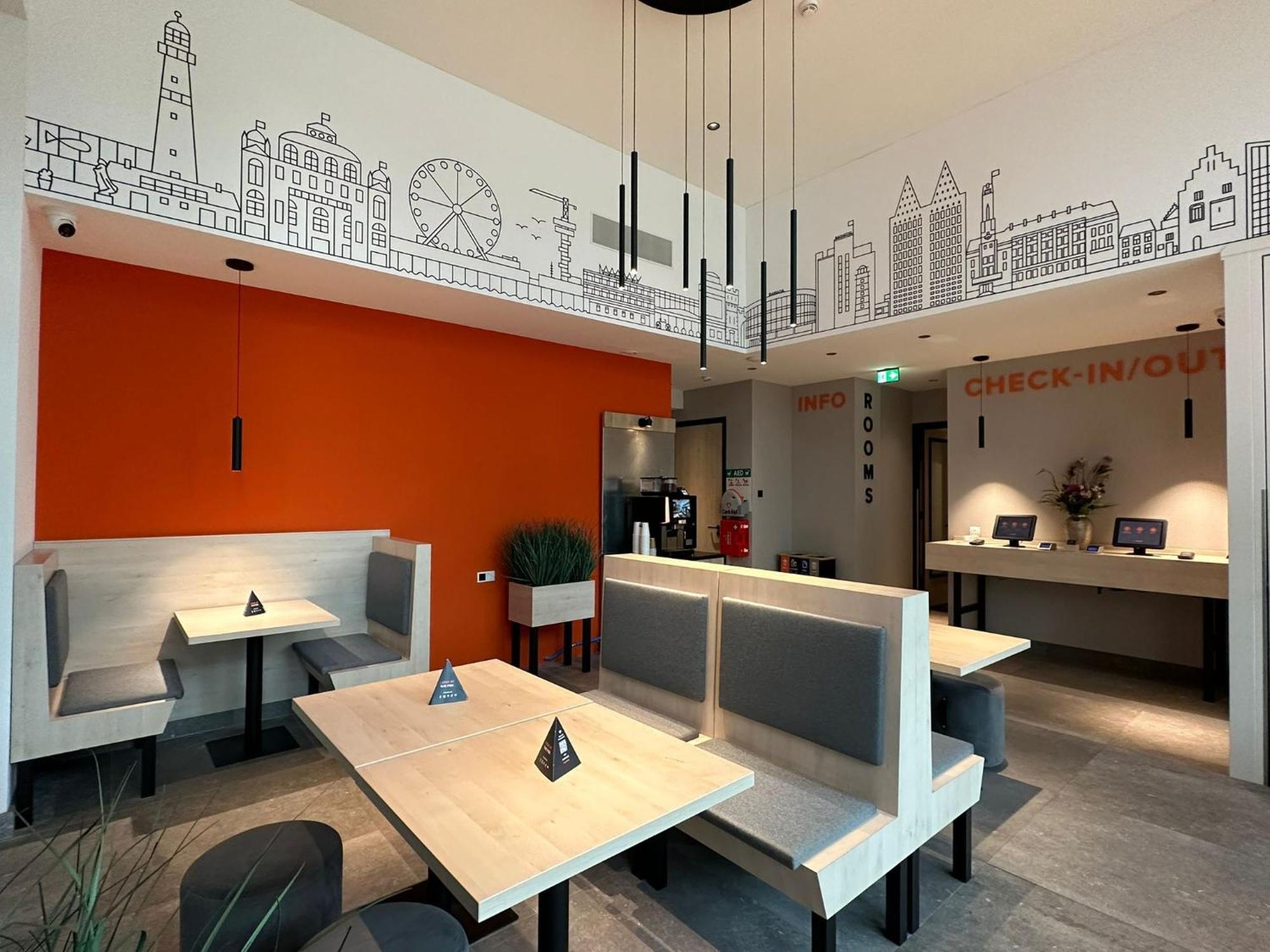Fox Hotel The Hague Scheveningen المظهر الخارجي الصورة