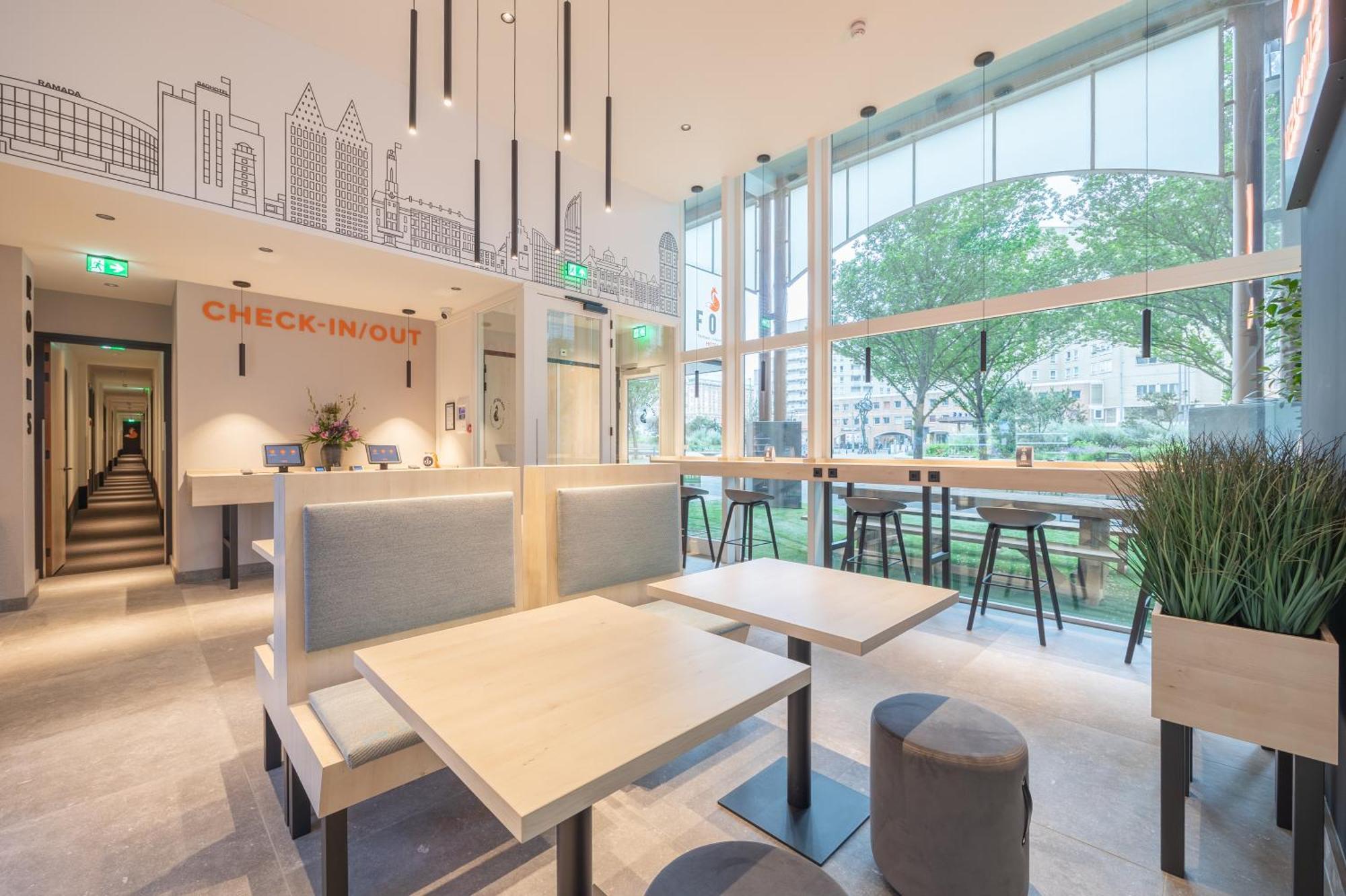 Fox Hotel The Hague Scheveningen المظهر الخارجي الصورة